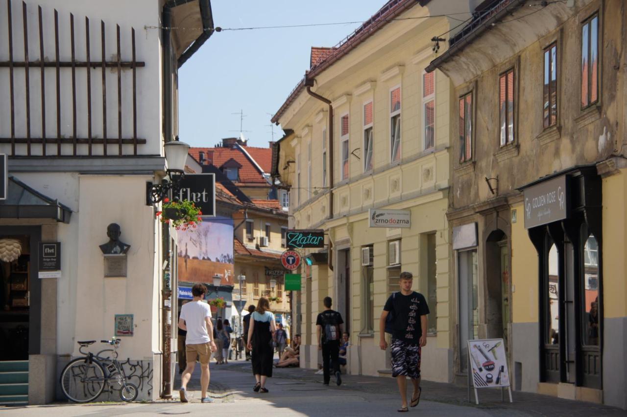 Bit Apartments Ljubljana Ngoại thất bức ảnh