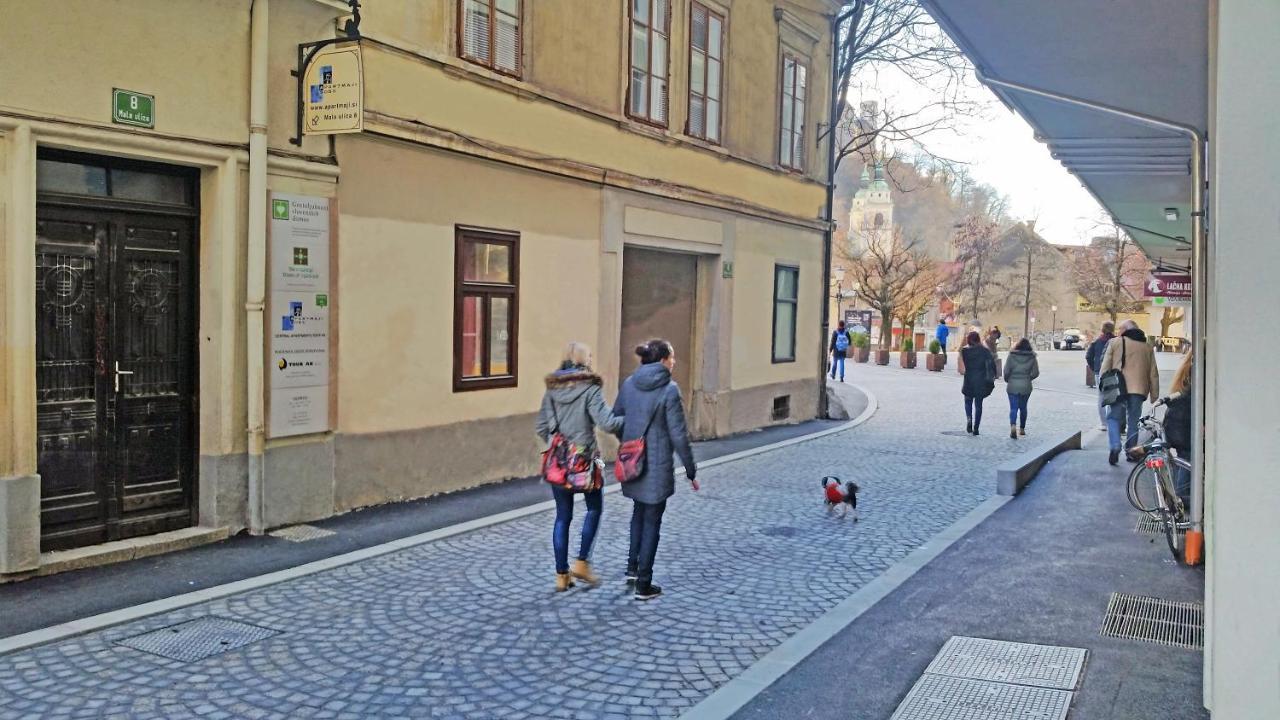 Bit Apartments Ljubljana Ngoại thất bức ảnh