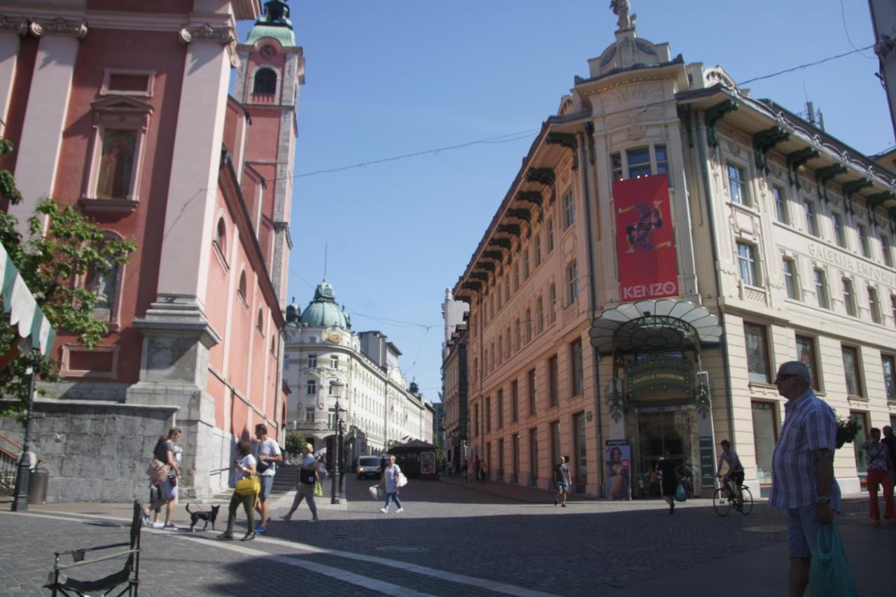 Bit Apartments Ljubljana Ngoại thất bức ảnh