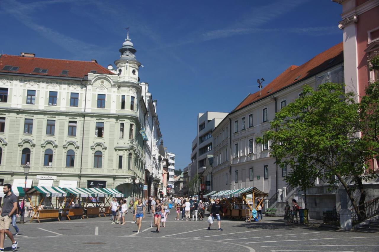 Bit Apartments Ljubljana Ngoại thất bức ảnh