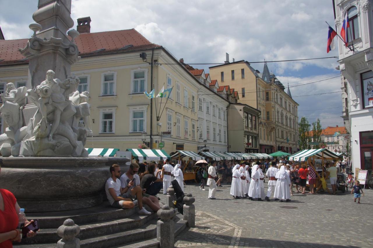 Bit Apartments Ljubljana Ngoại thất bức ảnh
