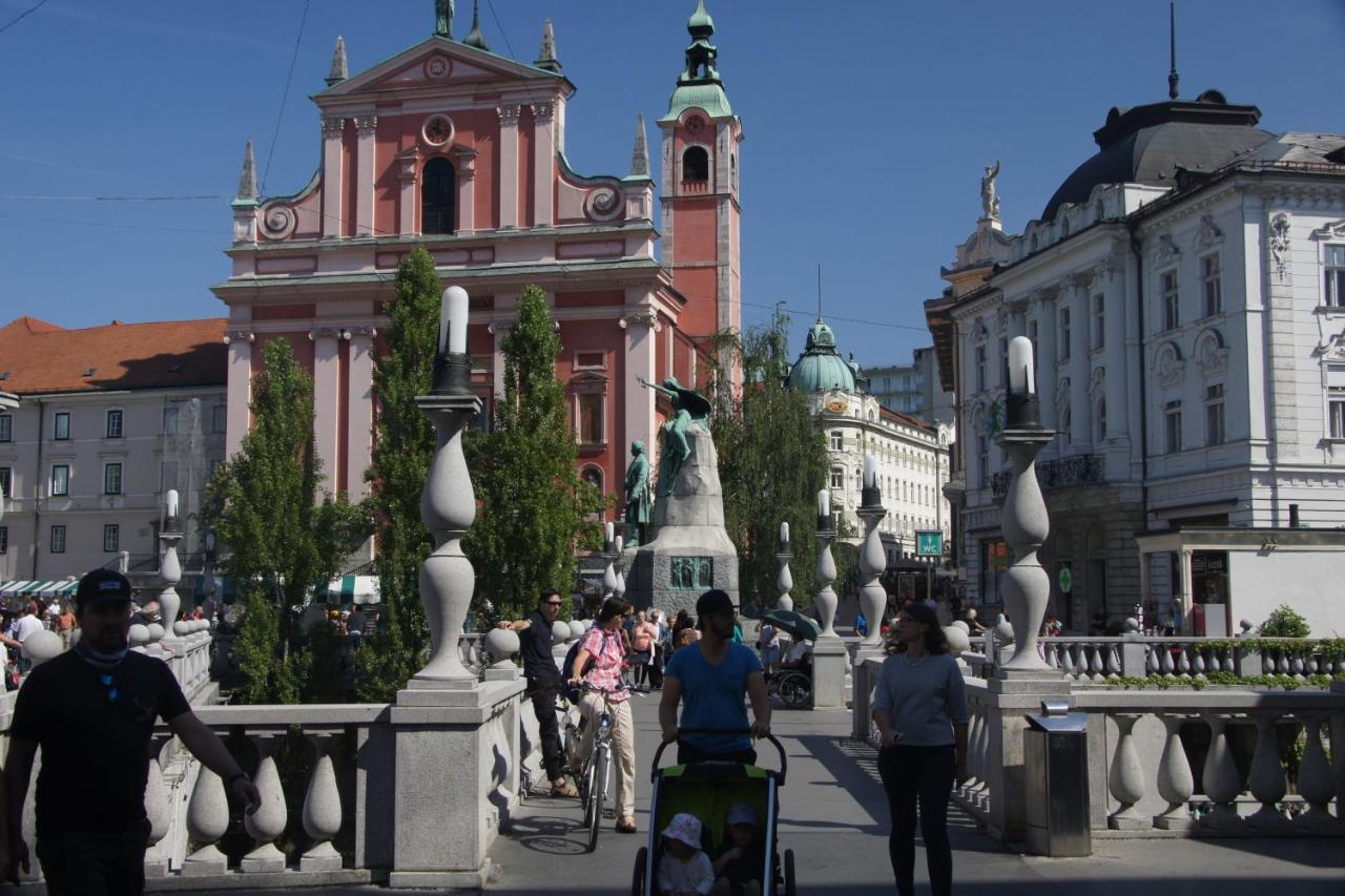 Bit Apartments Ljubljana Ngoại thất bức ảnh