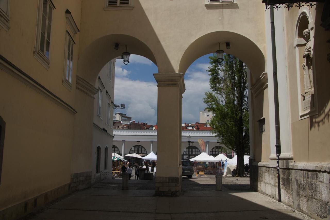 Bit Apartments Ljubljana Ngoại thất bức ảnh